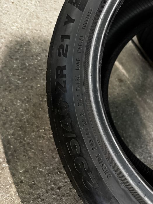 Гуми 295/40/21 CONTINENTAL Conti Sport Contact