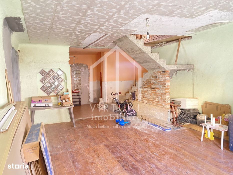 Apartament generos de vanzare in Cisnadie, 150 mp + anexe si teren — fotografia 1