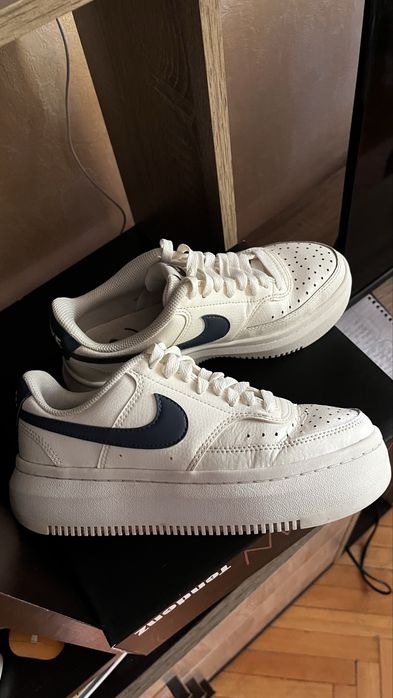 Nike Court Vision Alta Leather