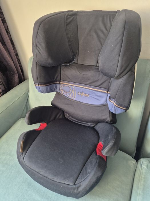 Автокресло Cybex Solution X
