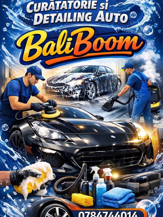 Ofer servicii de curatare si detailing auto