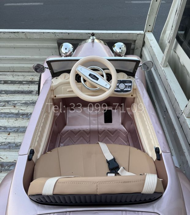 Детский электромобиль Retro Master Classic 24V, EVA колёса, с пультом