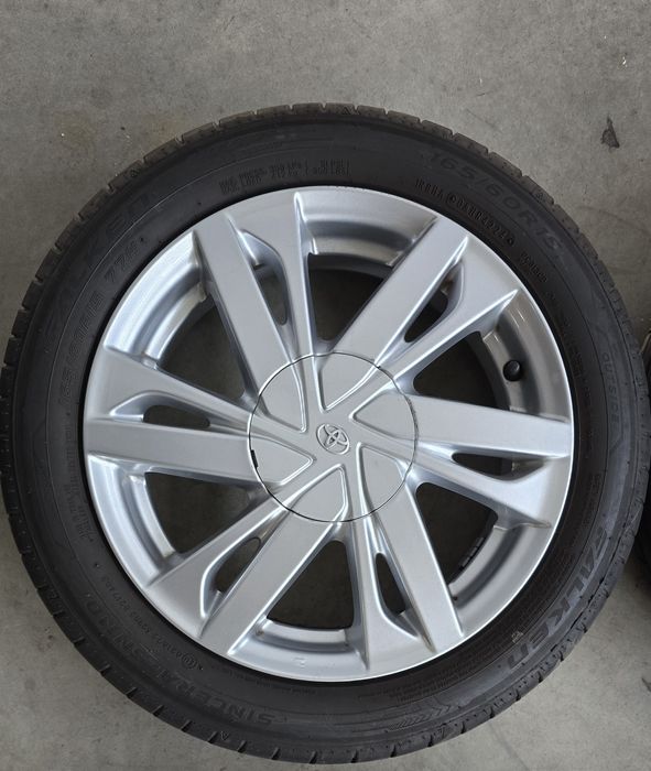 Jante  cu Anvepole Vara Toyota Aygo 165 60 15