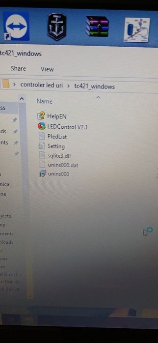 Lampa led  acvariu 1m lungime