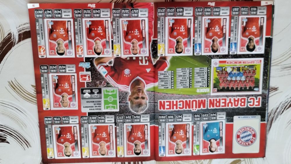 Списание Fussball Bundesliga 13/14