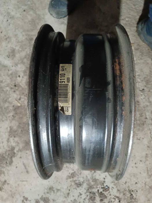 Диски штампованные