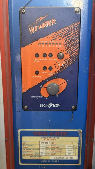 Бойлер для отопления дома