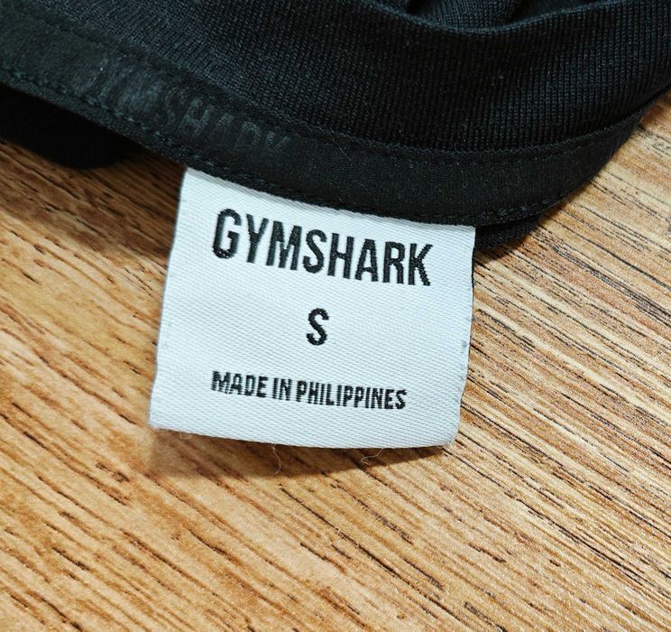 Gymshark Мъжка фланелка за фитнес / тичане размер S