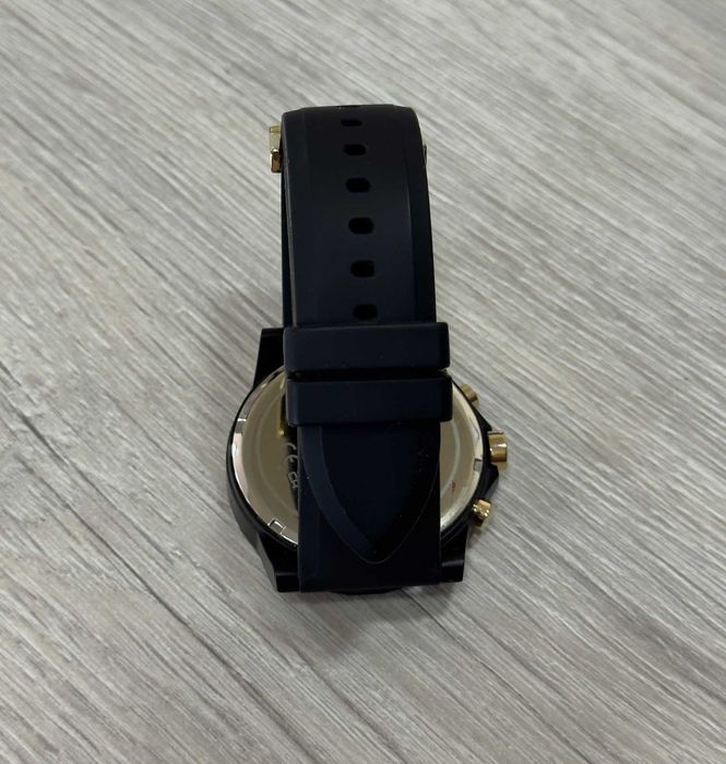 Мъжки часовник  Armani EXCHANGE с черно покритие  - AX7105