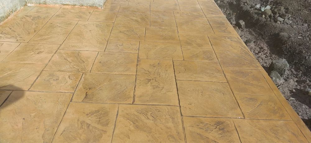 Pavaj Curti Case Alei Sape Din Beton Amprenta