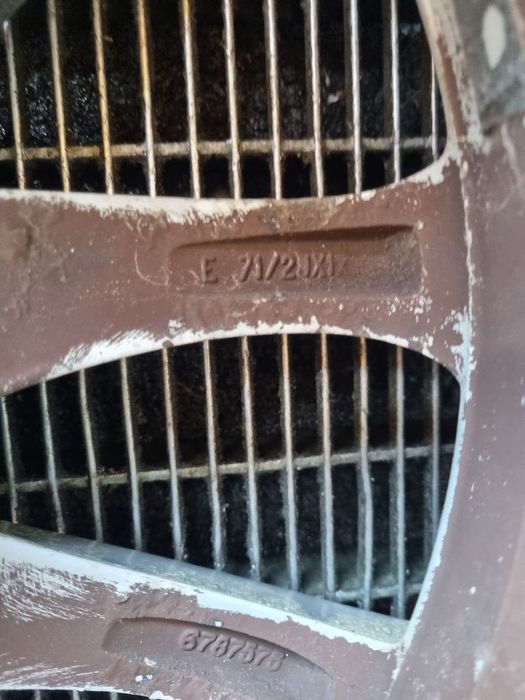 Jante aliaj BMW X3 F25 2010 - 2014 (1287) R17 Et32 5*120