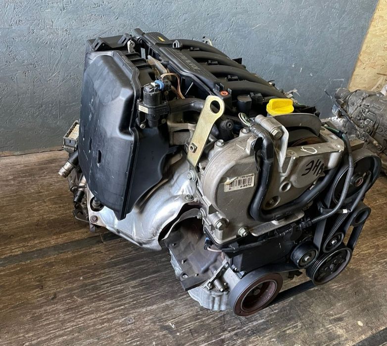 Привозной Двигатель K4M 1.6