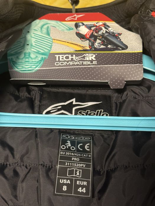 Geaca Moto Alpinestars Stella GP-R Leather Jacket marimea 44 TechAIR