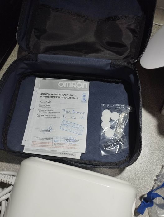 Небулайзер ингалятор