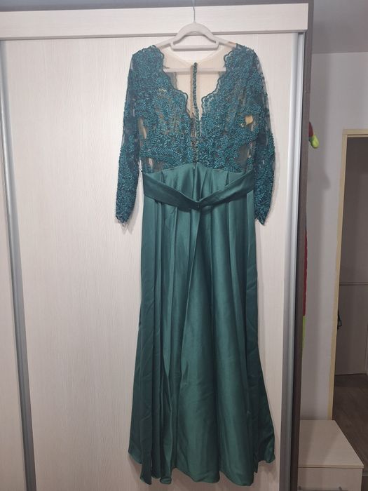Rochie de nasa verde