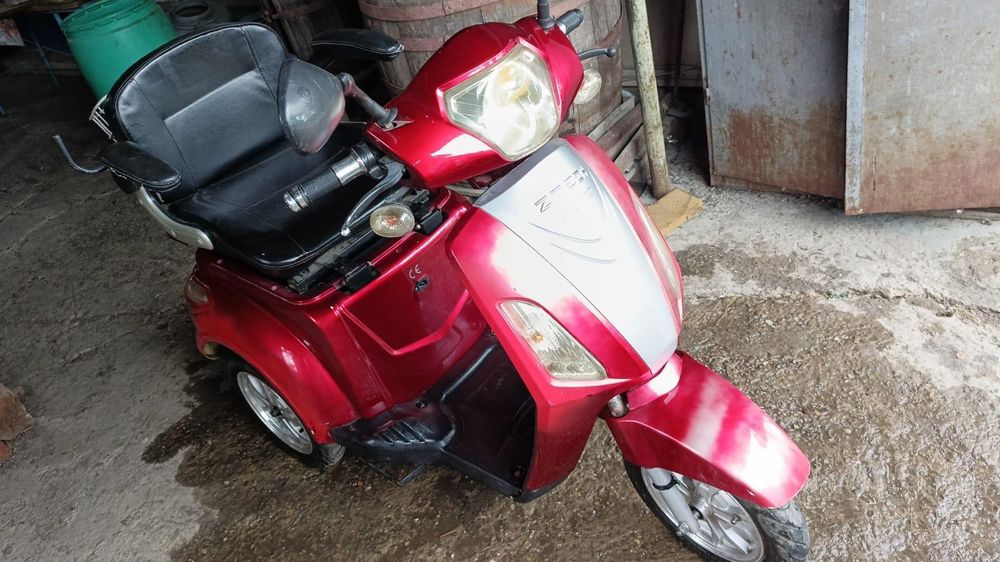 Tricicleta electrica