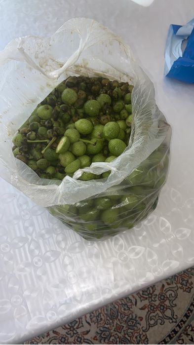 Зеленый греческий орех
