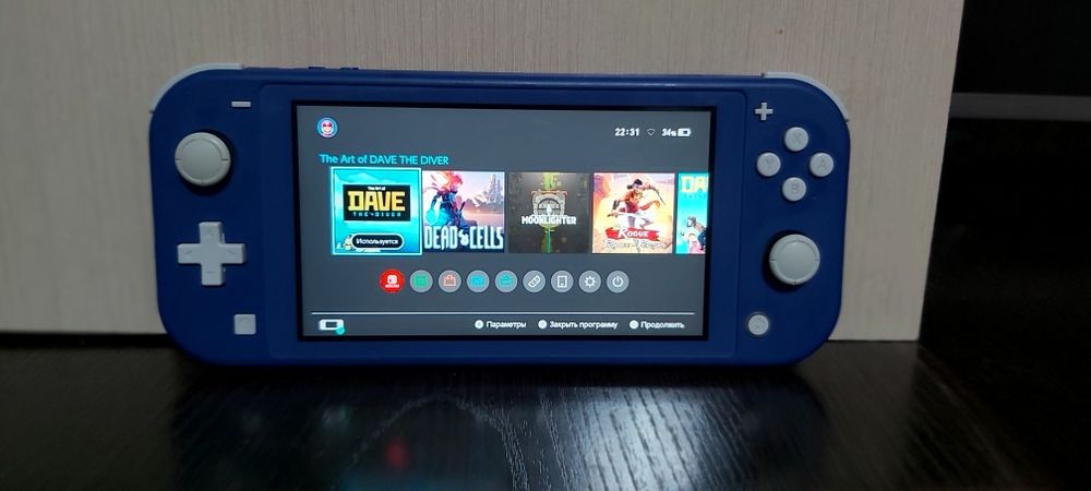 Nintendo switch lite