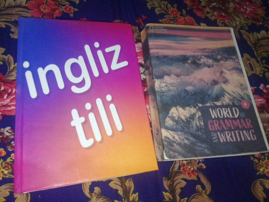 Ingliz tilidagi maqolalar