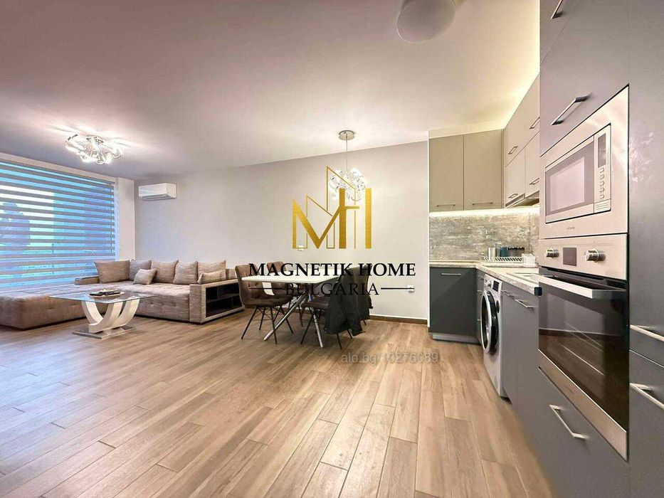 Дава се под наем Двустаен апартамент в Бургас, Славейков - 85 кв.м за 765 € - Снимка #9