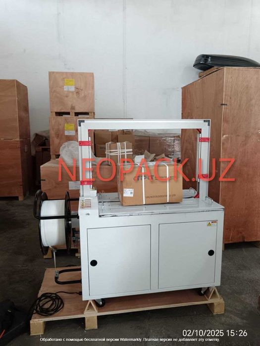 Автоматическая стреппинг машина/Avtomat strepping apparat