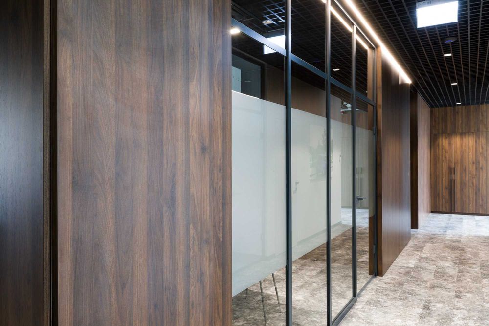 Облицовка стен в интерьере