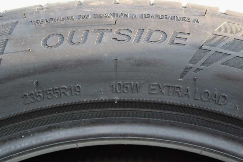 Anvelope vara noi 235/55R19, 105W, XL, Triangle