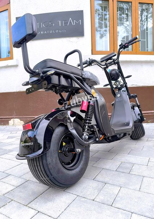 Scuter Electric Fara Permis 1500W 20Ah 45kmh Ediție Limitată Full Dotări 2026