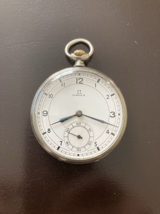 Оригинален швейцарски джобен часовник Omega