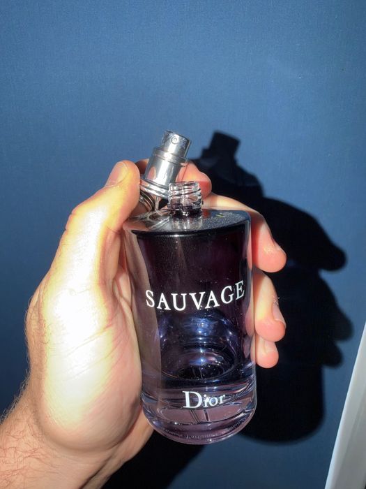 Dior sauvage 100ml refillable bottle
