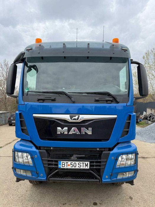 MAN TGS.35.460 2018