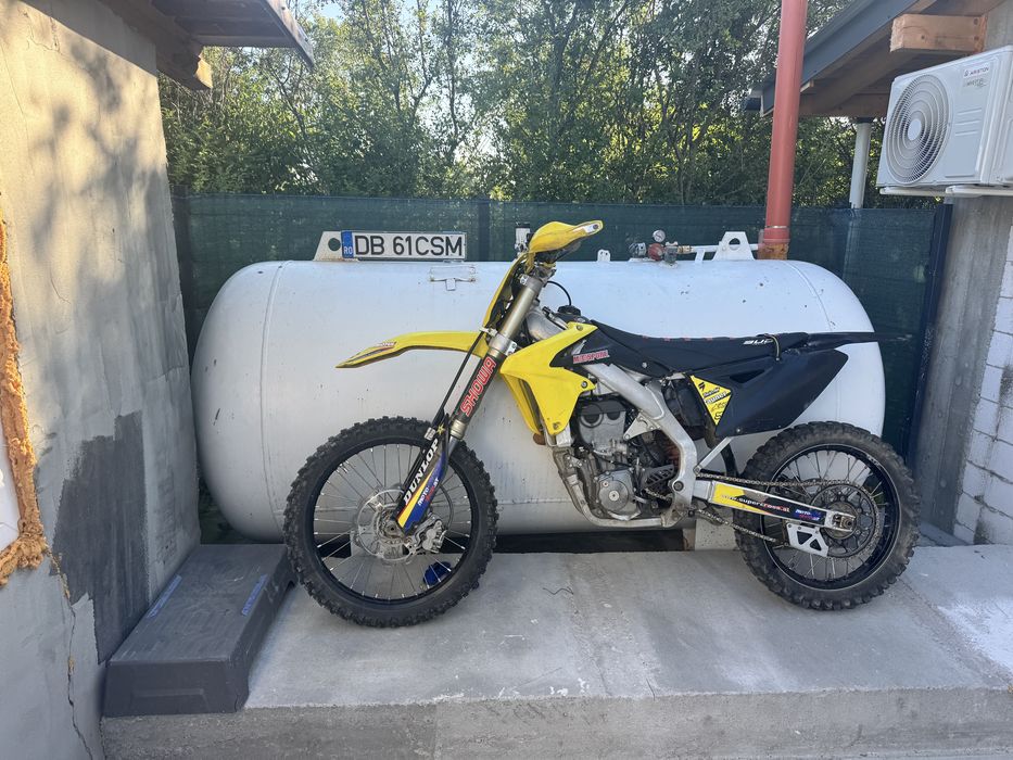 Vand suzuki RMZ 450