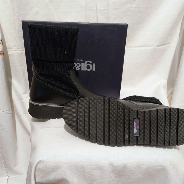 НОВИ Италиански боти Igi&Co | Естествена кожа | 26.7 см