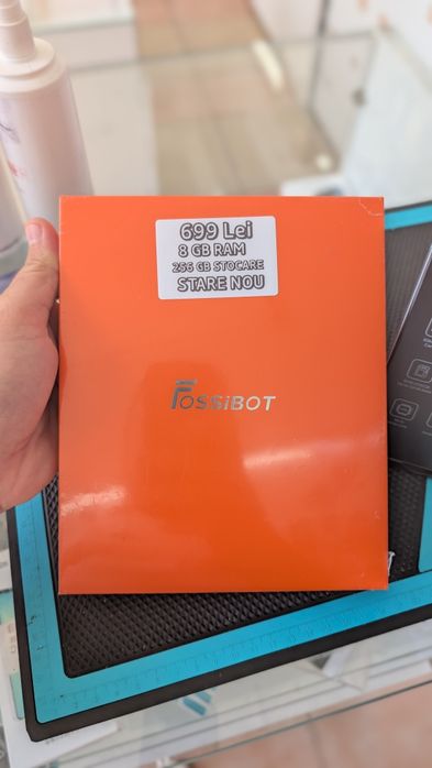 Fossibot S5 Pro, 8/256 GB, Sigilat, 2 ani garanție