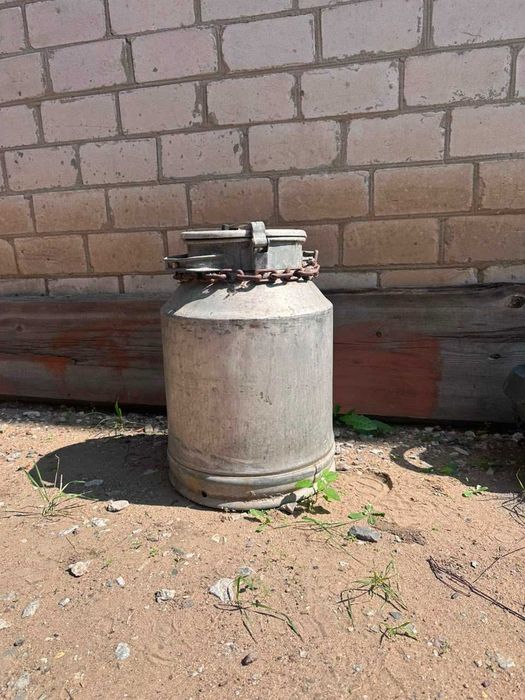 Продам флягу алюминевую