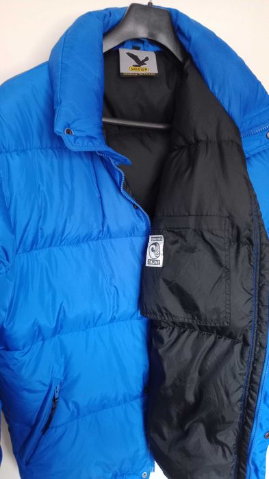 Оригинално мъжко яке Salewa от гъши пух