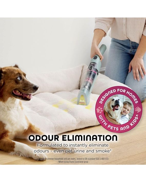 Преносим уред за почистване на петна StainForce, Shark, HX100UKCP