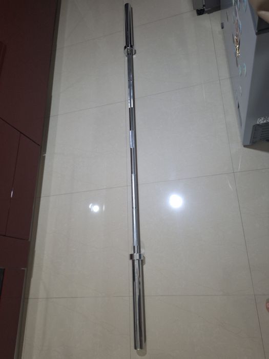 Bara olimpica 50 mm, 218 cm, 19 kg