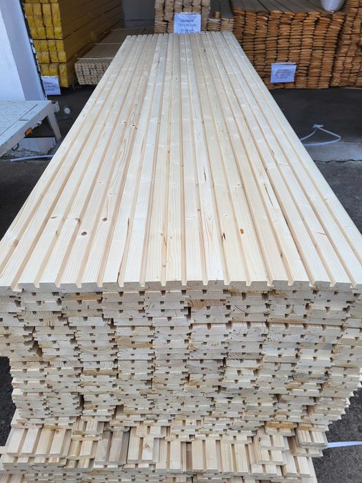 Lambriu ( Riflaj ) cu imbinare