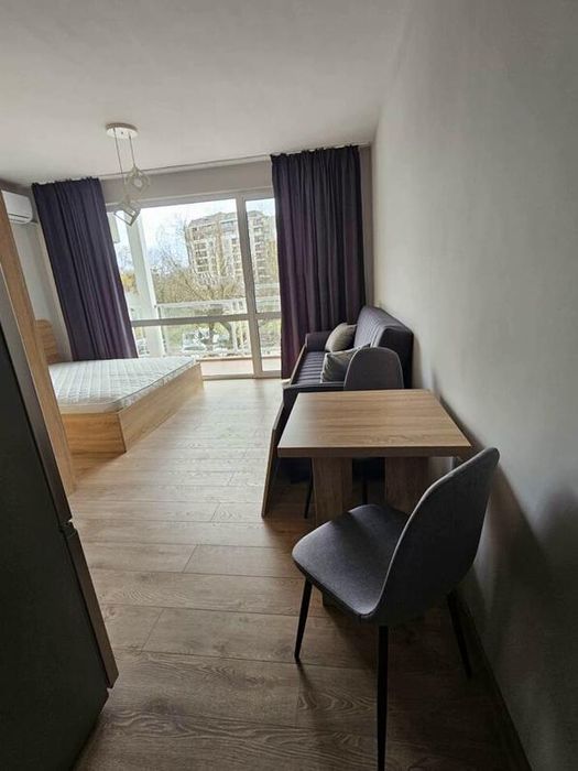 Дава се под наем Едностаен апартамент в Пловдив, Мараша - 30 кв.м за 375 € - Снимка #1