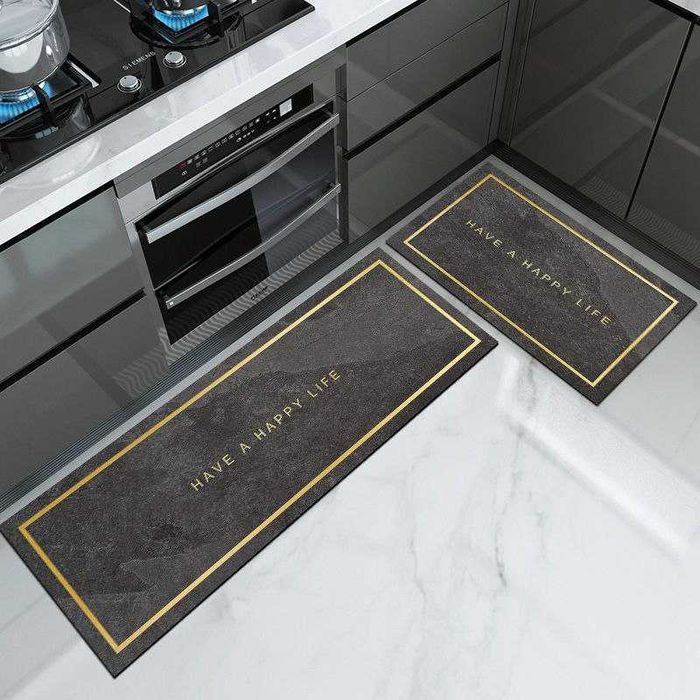 Oshxona, hammom va hojatxona gilamcha  2 водонепроницаемых чехла,