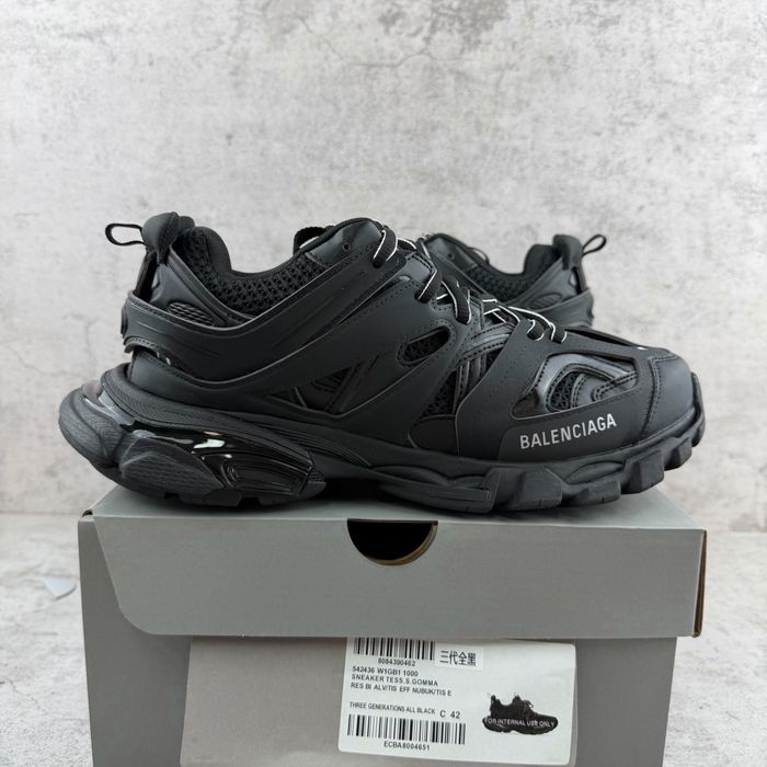 Adidasi // Balenciaga Track Black \\ Premium / Full box