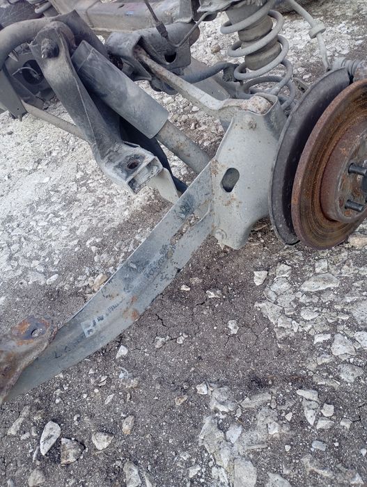 Заден мост Ford Mondeo MK3 Комби