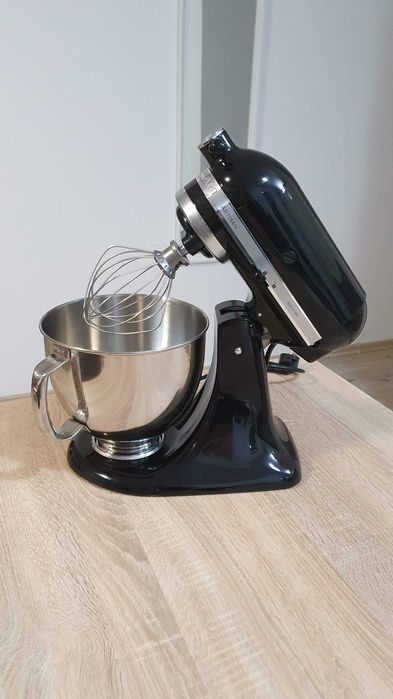 Kitchen Aid Artisan 4.8 L, model 175, Onyx Black, 2 boluri