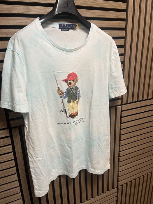 POLO Ralph Lauren : Bear - Поло Мече размер Л / Оригинал