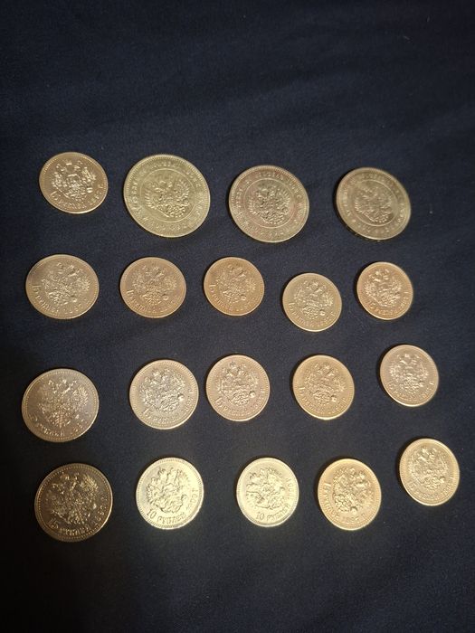 Продам царские монеты