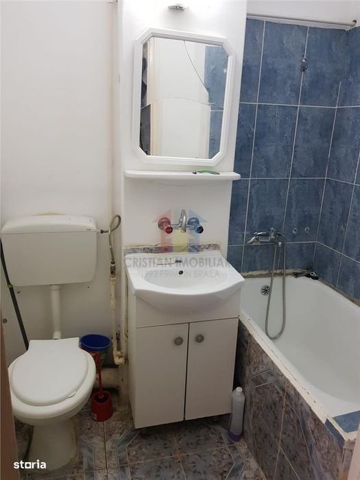 Garsoniera Mobilata si Utilata, bloc cu lift, Viziru 3 - Ciocarlia