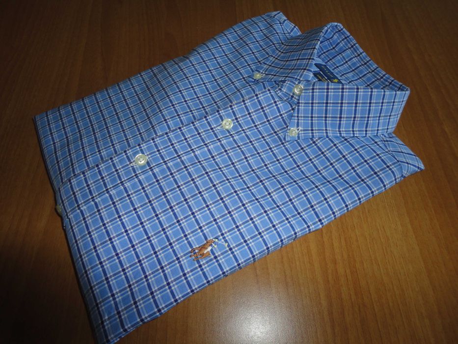 Polo Ralph Lauren/S/нова мъжка риза/дълъг ръкав