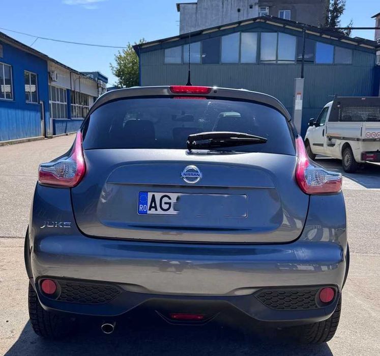 Nissan Juke - cutie viteze automata