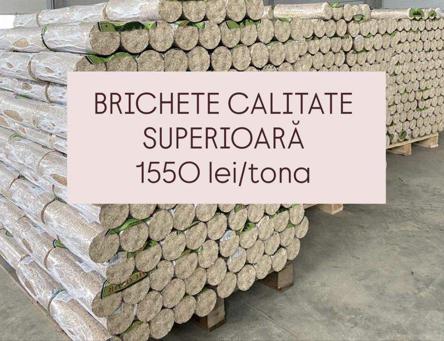BRICHETE calitate superioara